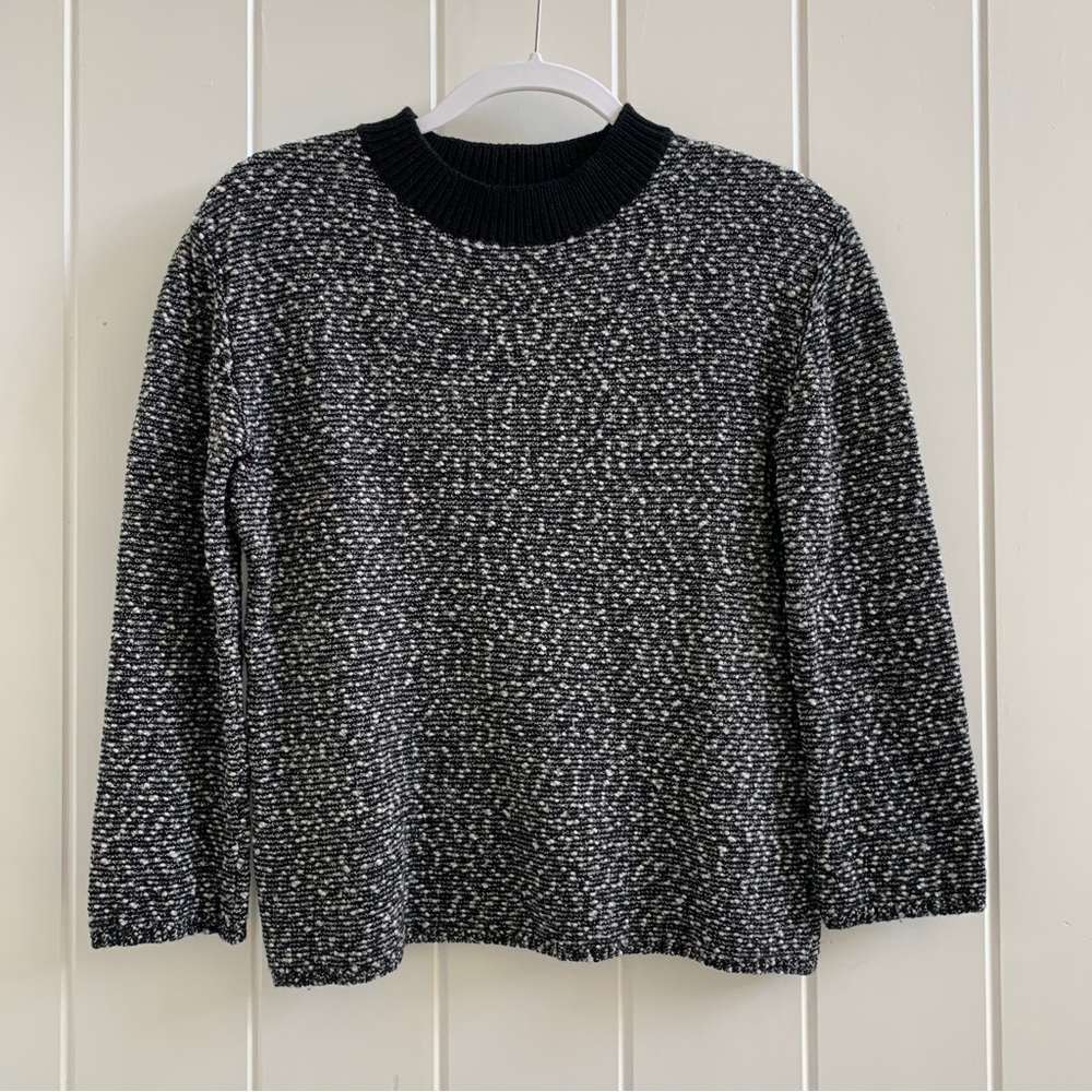 Hugo Boss Jienna Boucle Crew-Neck Sweater - Medium
